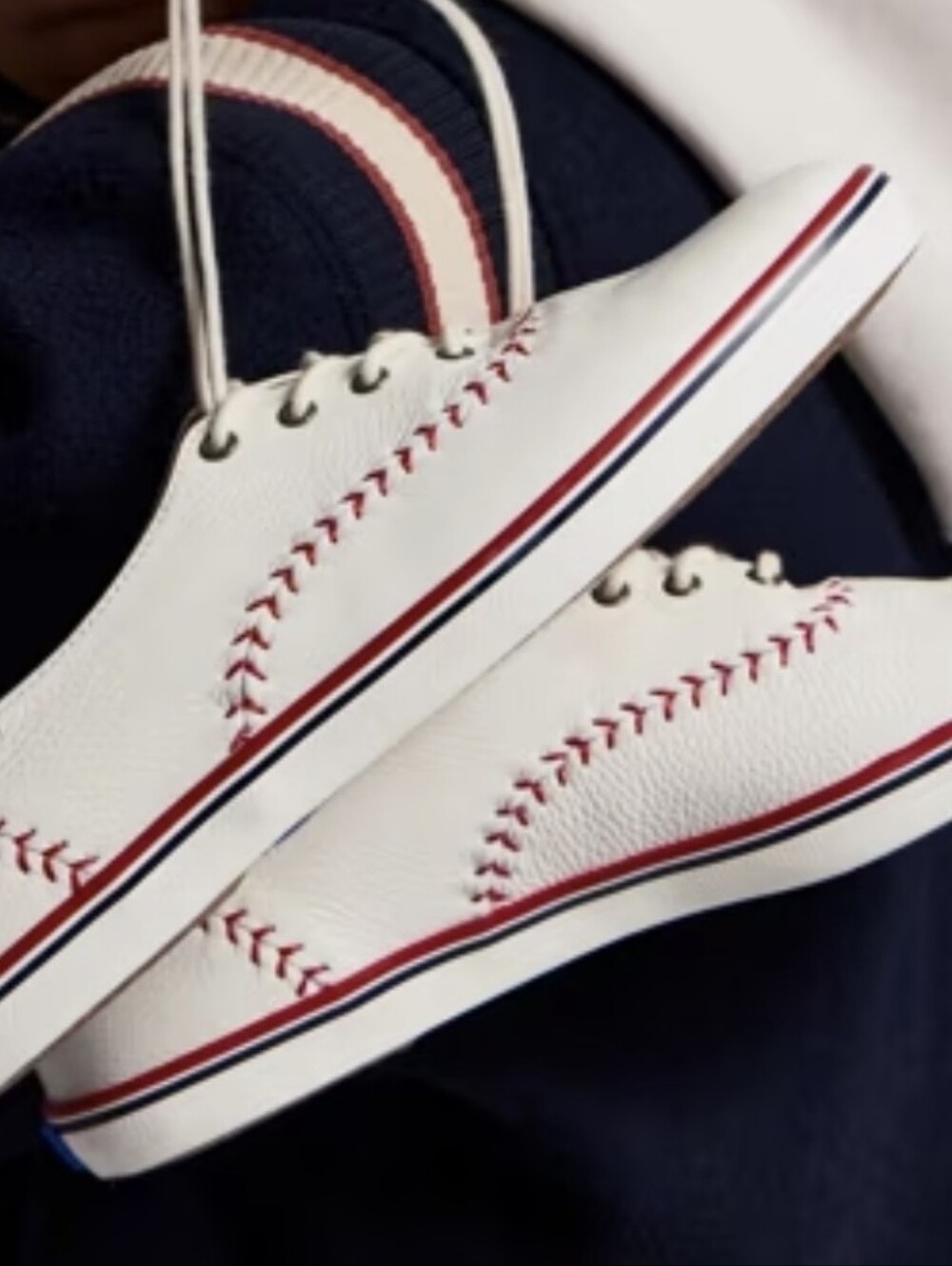 NIB Ked's Women's Champion Leather Baseball Fashion SneakerSize 10M